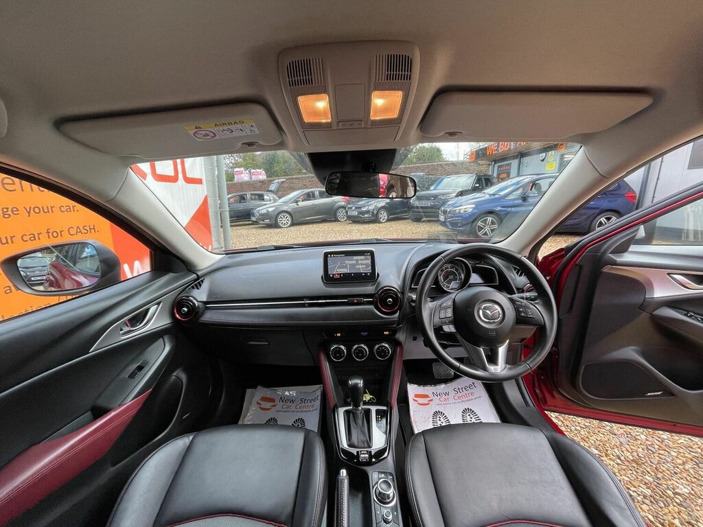 Compare Mazda CX-3 Suv 2.0 Skyactiv-g Sport Nav Euro 6 Ss AP66OOG Red