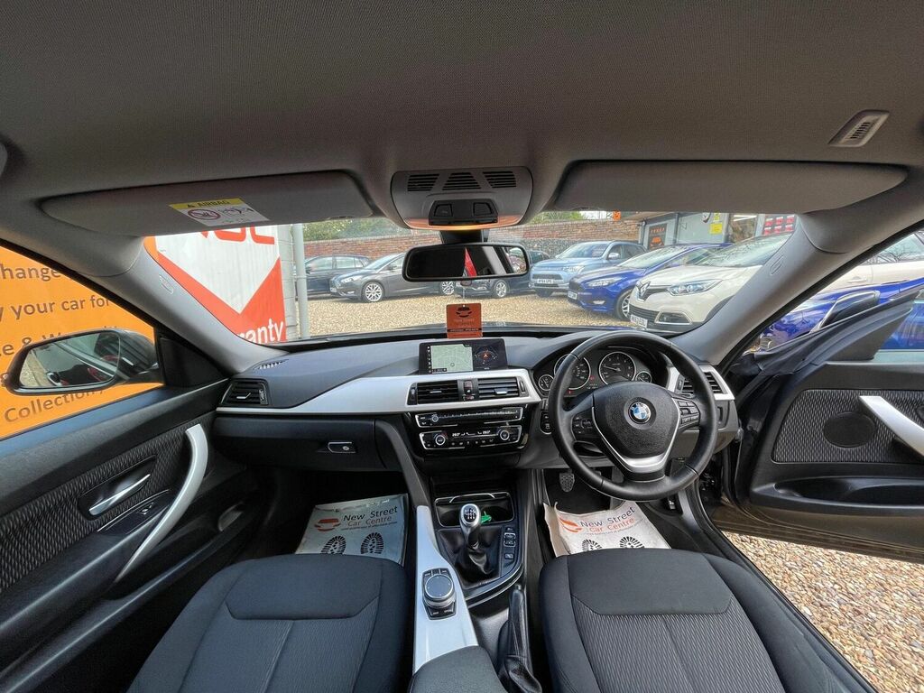 Compare BMW 3 Series Hatchback 2.0 320D Se Gt Euro 6 Ss 201818 LF18NBE Black