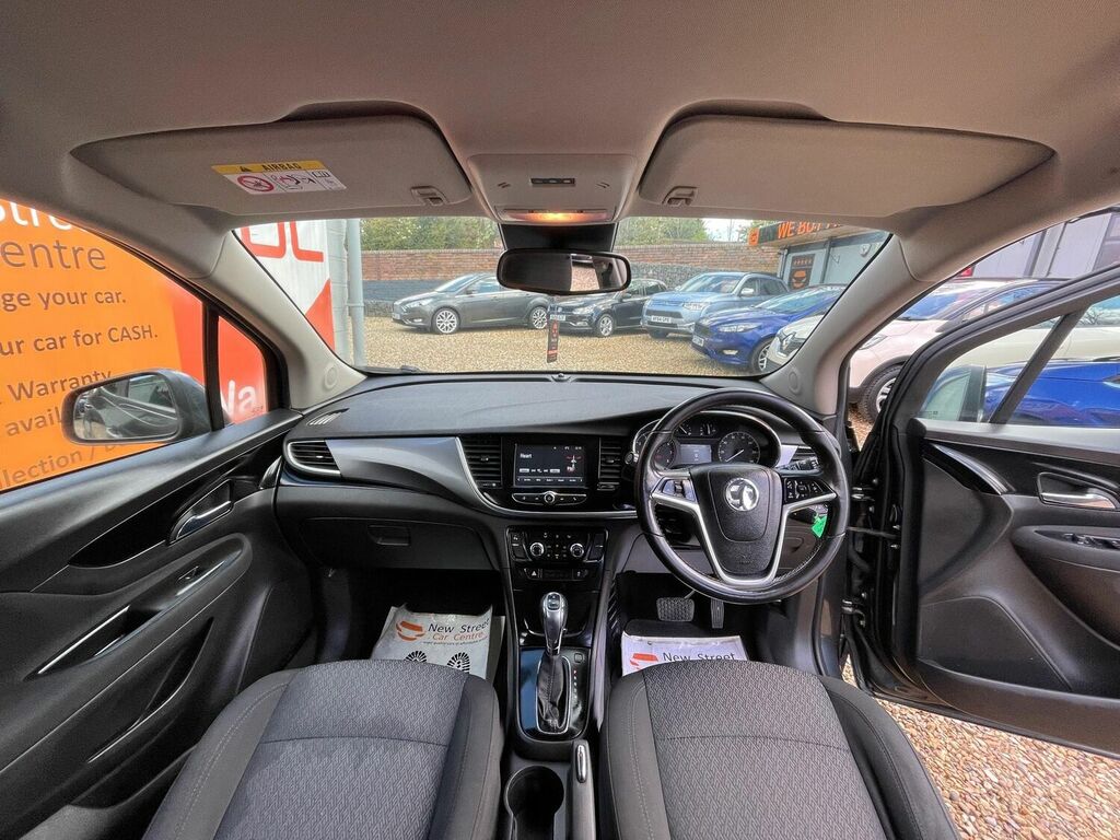 Compare Vauxhall Mokka X Suv 1.4I Turbo Active Euro 6 201717 ND17LPO Grey