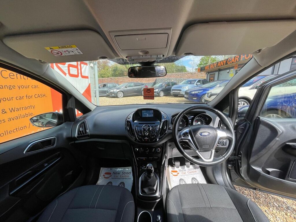 Compare Ford B-Max Mpv 1.0T Ecoboost Zetec Navigator Euro 6 Ss AK17BAA Grey