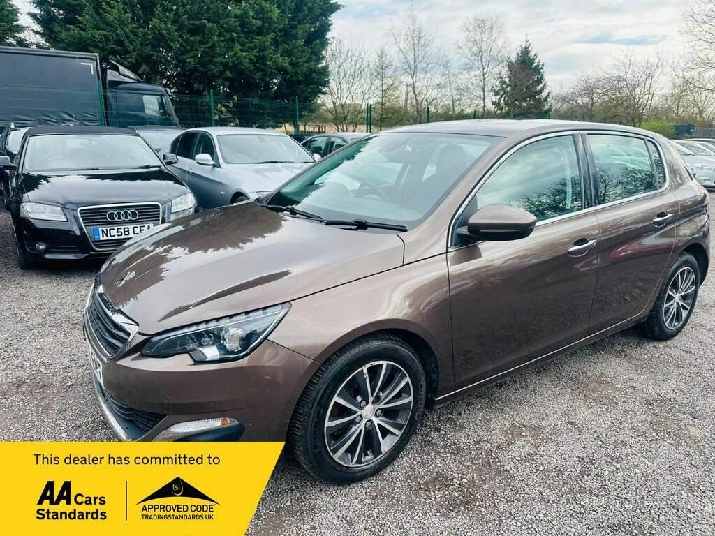 Compare Peugeot 308 Hatchback 1.6 Bluehdi Allure Euro 6 Ss 201 FH15ENT Brown