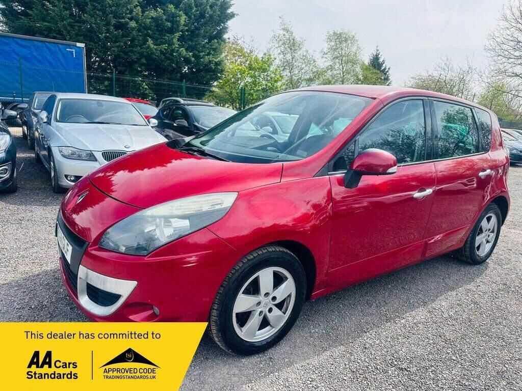 Renault Scenic Mpv 1.5 Dci Dynamique Tomtom Euro 5 201111 Red #1