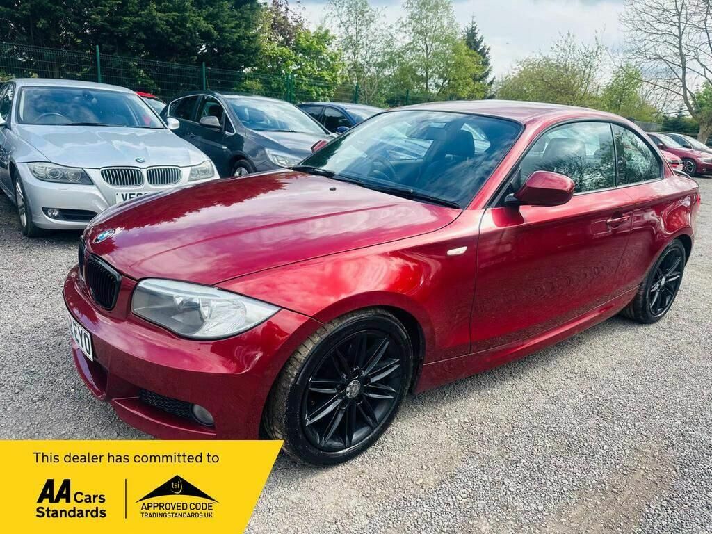 Compare BMW 1 Series Coupe 2.0 120D M Sport Steptronic Euro 5 2012 GY62EYO Red
