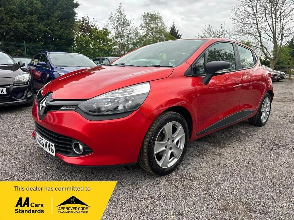 Compare Renault Clio Hatchback 1.2 16V Play Euro 6 201666 KU66WVG Red