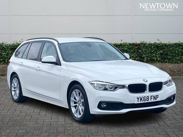 Compare BMW 3 Series 2.0 318D Se Touring Euro 6 Ss YK68FNP White