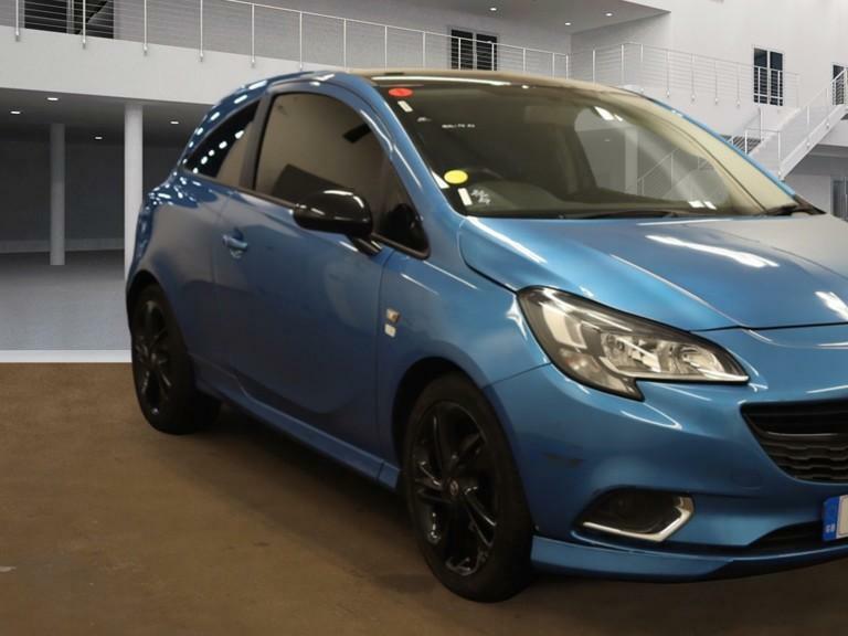 Compare Vauxhall Corsa Limited Edition PK16BBF Blue