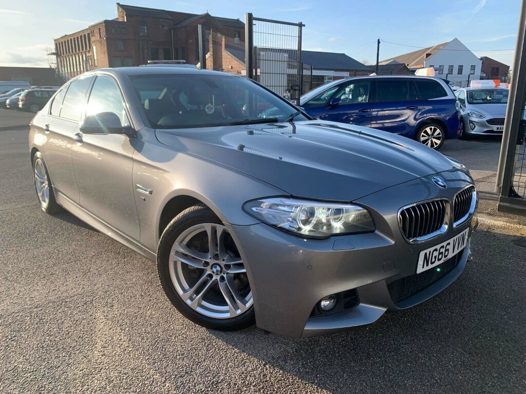Compare BMW 5 Series M Sport NG66VVN Grey