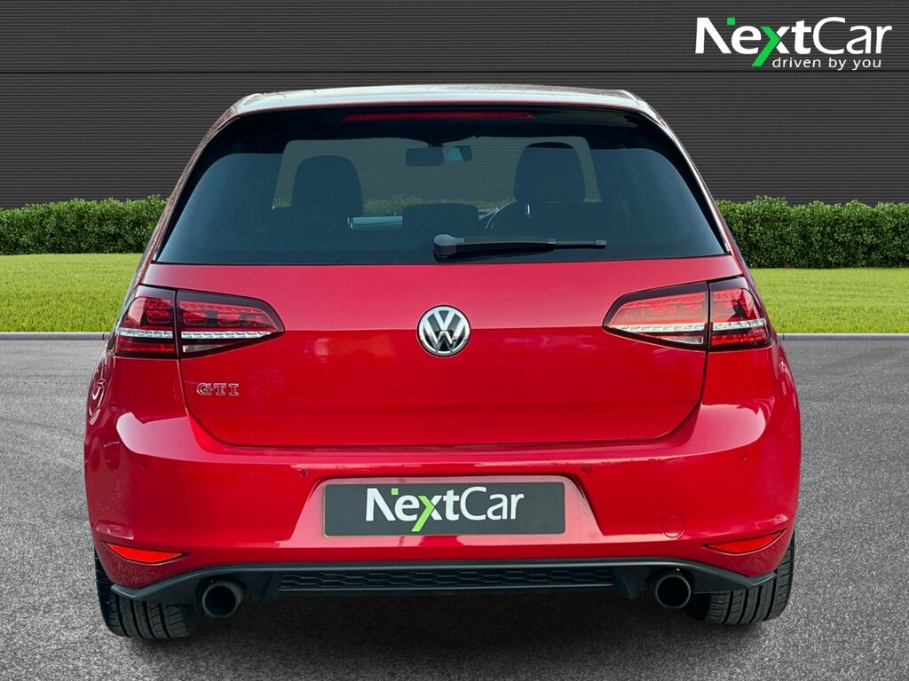 Compare Volkswagen Golf Tsi Bluemotion Tech Gti Performance Edition U1350 DK15NRX Red