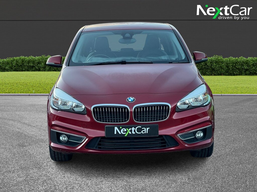 Compare BMW 2 Series 218I Luxury Active Tourer PK67WVX Red