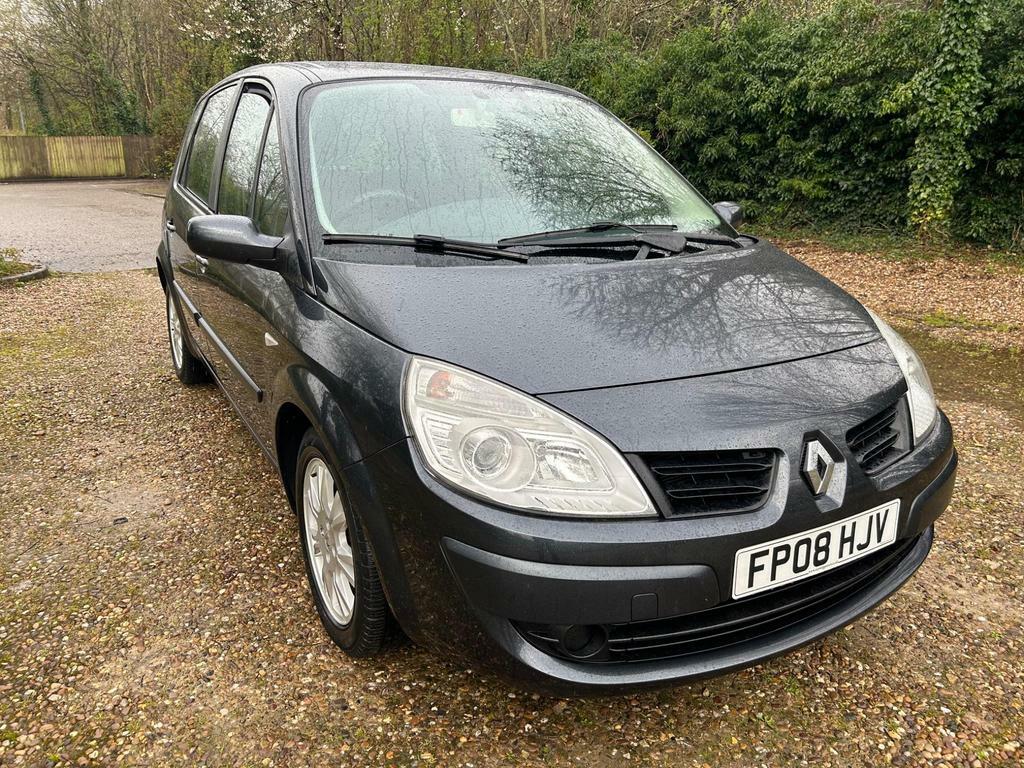 Renault Scenic 1.6 Vvt Expression Grey #1