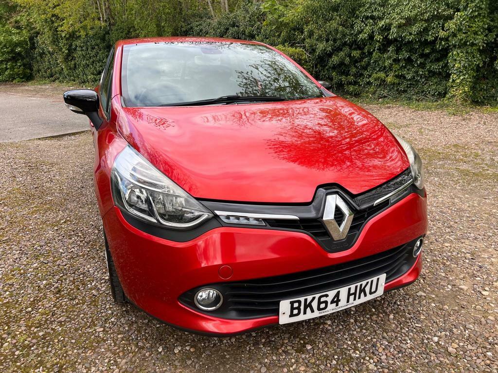 Compare Renault Clio 1.5 Dci Dynamique S Medianav Euro 5 Ss BK64HKU Red