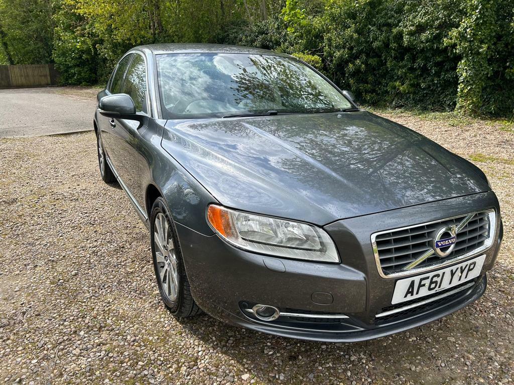 Compare Volvo S80 2.0 D3 Se Geartronic Euro 5 Ss AF61YYP Grey