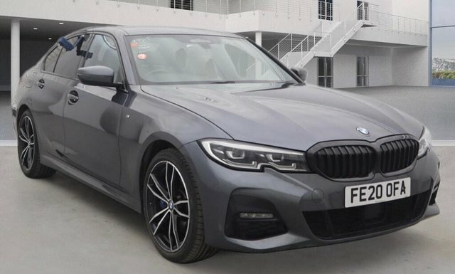 Compare BMW 3 Series Saloon FE20OFA Grey