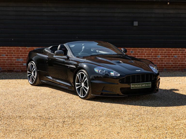 Compare Aston Martin DBS 44 Of 100 V121KJW Black