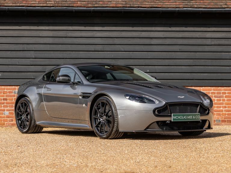 Compare Aston Martin Vantage S Amr Performance Pack WL65GXF Silver