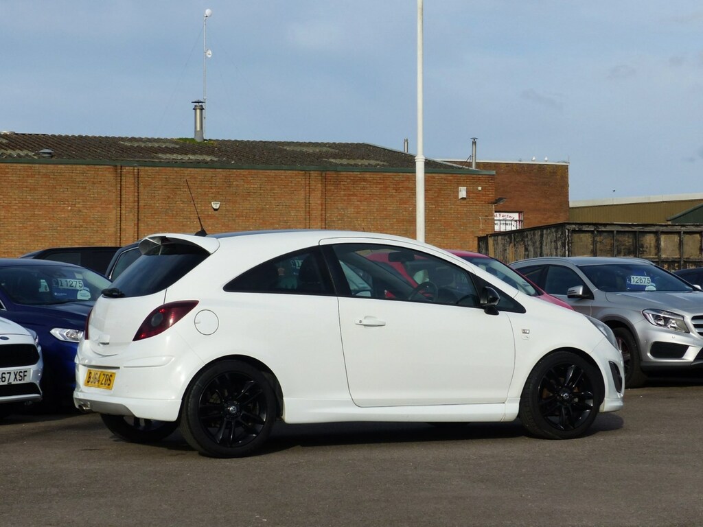 Compare Vauxhall Corsa 1.2 Limited Edition Ulez Privacy Air Co BJ64ZDS White