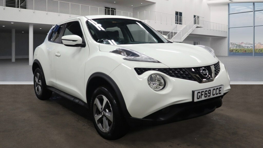 Compare Nissan Juke 1.6 112 Acenta Zero Deposit 219 Pmth GF69CCE White