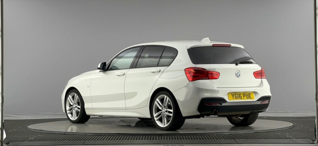 Compare BMW 1 Series 118I 1.5 M Sport Zero Deposit 274 Pmth YG16PUE White