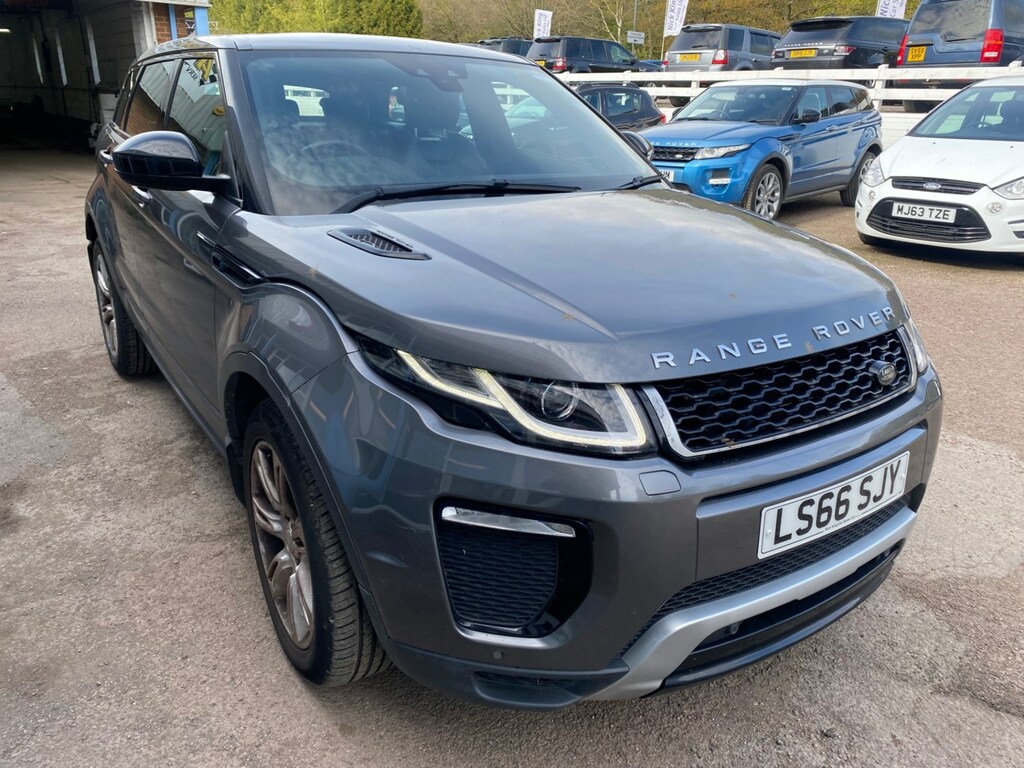 Compare Land Rover Range Rover Evoque 2.0 Td4 Hse Dynamic Ulezgreat Spec LS66SJY Grey
