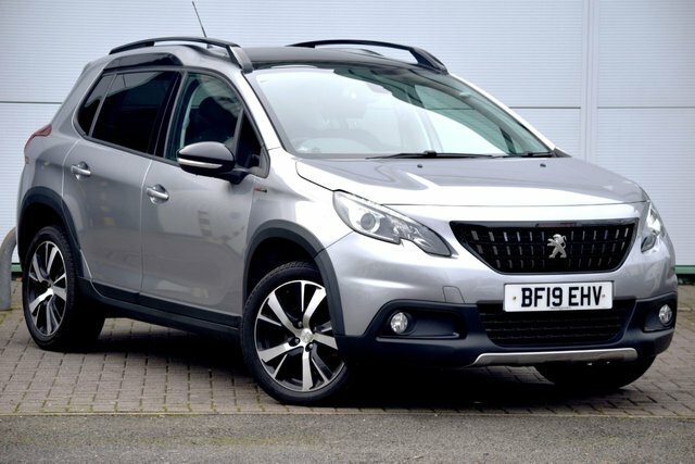 Compare Peugeot 2008 1.2 Ss Gt Line 129 Bhp - Euro 6 BF19EHV Grey