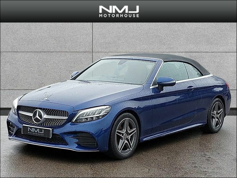 Used 2021 Mercedes-Benz C Class HX71XSR 1.5 C200 MHEV AMG Line Edition ...