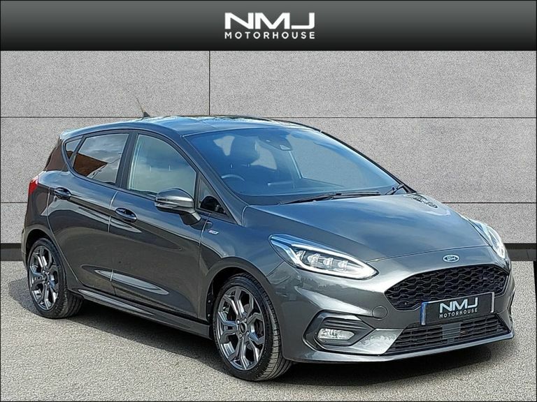 Compare Ford Fiesta 1.0T Ecoboost St-line Euro 6 Ss VN69GNY 