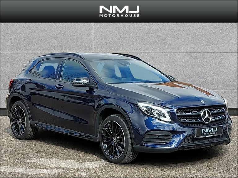 Compare Mercedes-Benz GLA Class Gla 220 D 4Matic Amg Line Premium WT18ZPL Blue