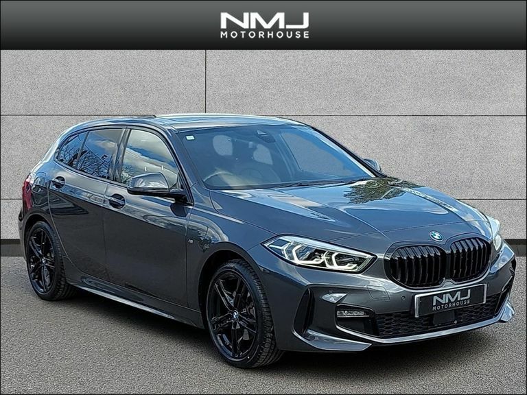 Compare BMW 1 Series 1.5 118I M Sport Dct Euro 6 Ss JS70DTS 
