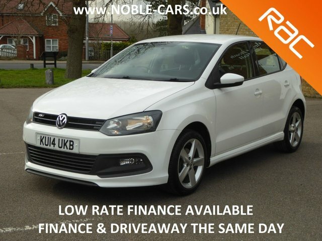 Volkswagen Polo 1.2 R-line Style Ac 69 Bhp White #1