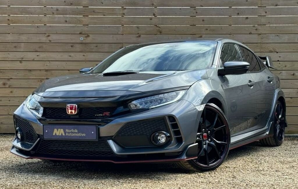 Compare Honda Civic Vtec Type R Gt AR19DBX Grey