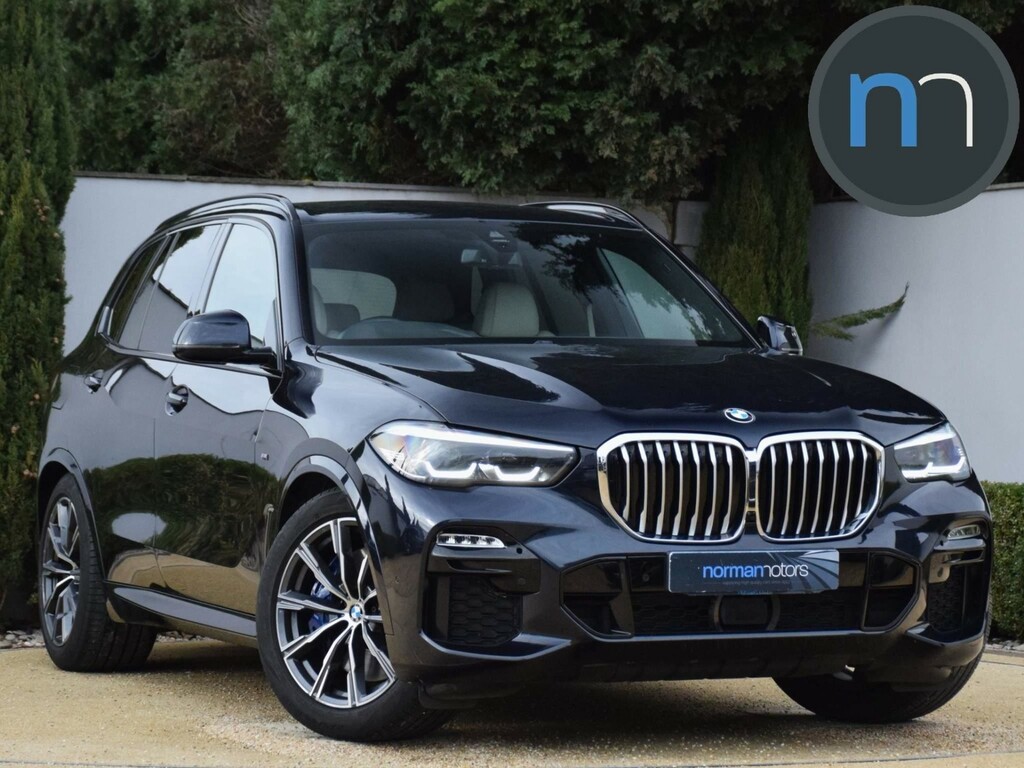Compare BMW X5 Xdrive30d M Sport HV69OEX Black