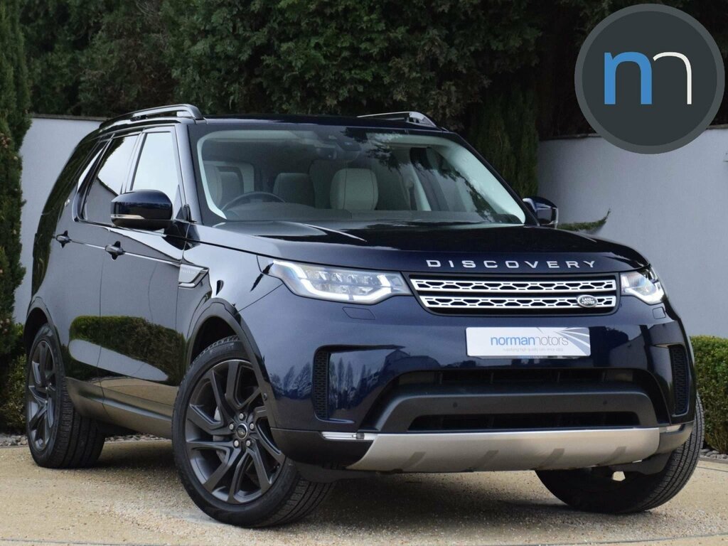 Land Rover Discovery Sd6 Hse Blue #1