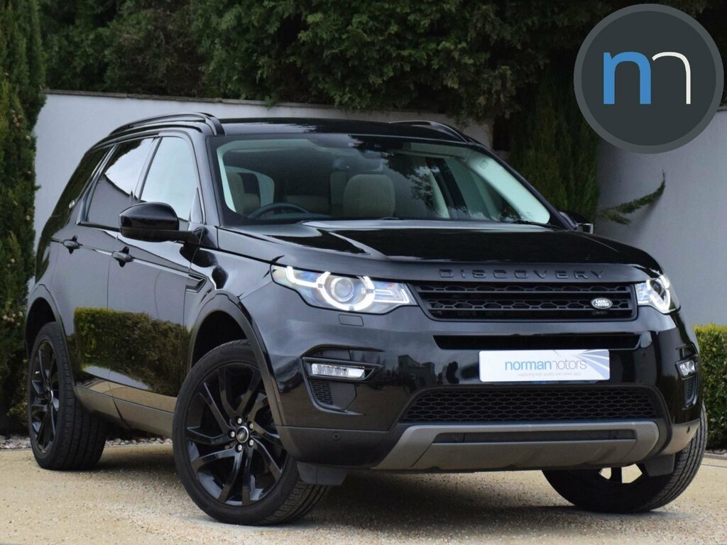 Compare Land Rover Discovery Sport Si4 Hse HW19AVU Black