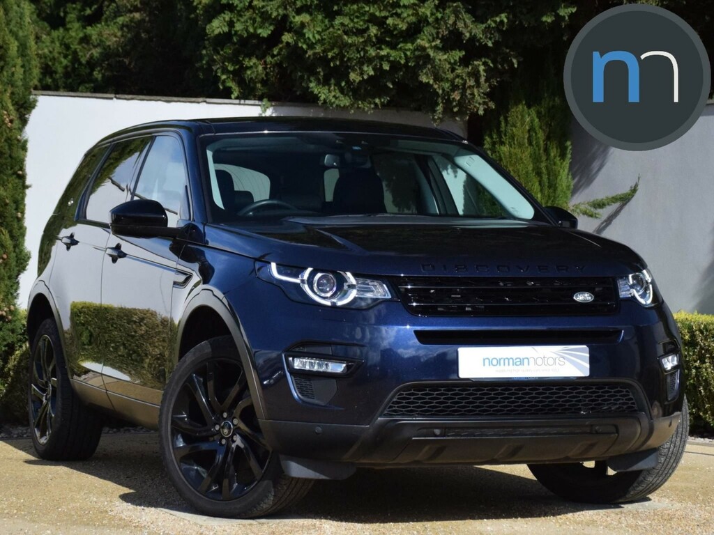 Land Rover Discovery Sport Td4 Hse Black Blue #1