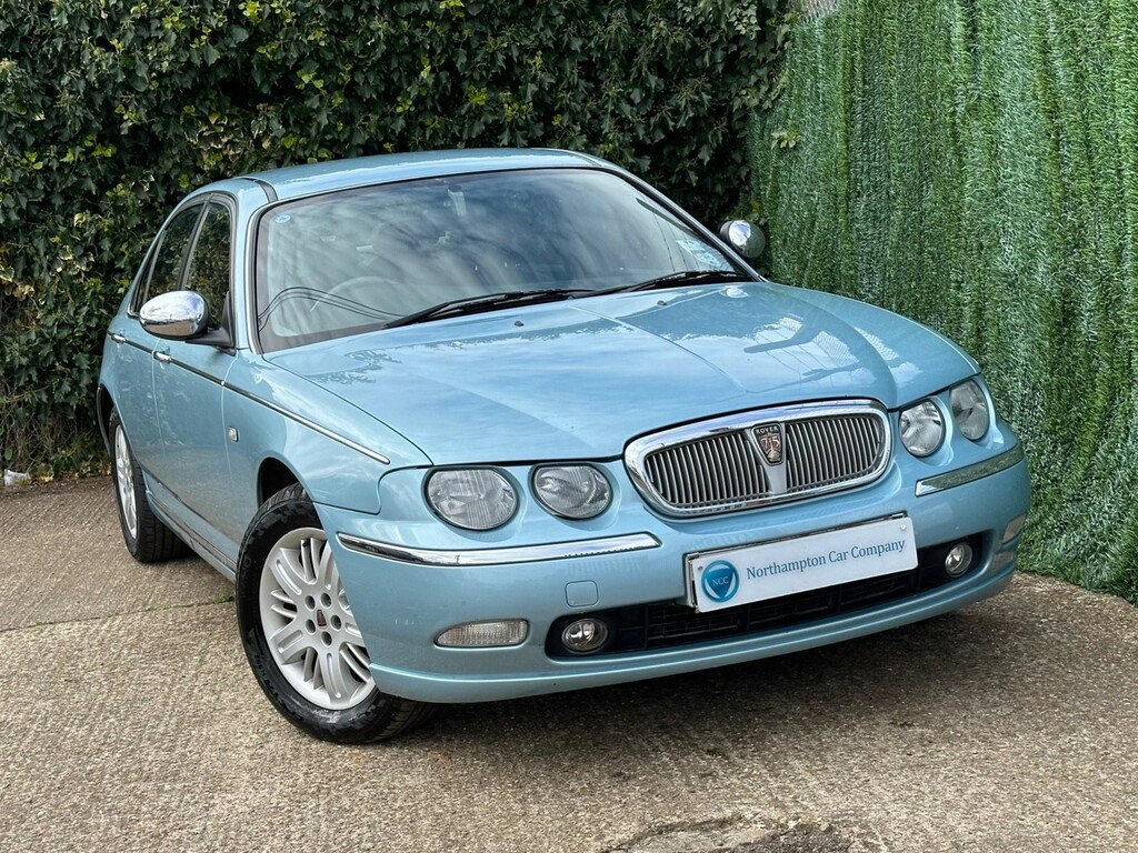 Rover 75 2.0 Cdti Connoisseur Blue #1