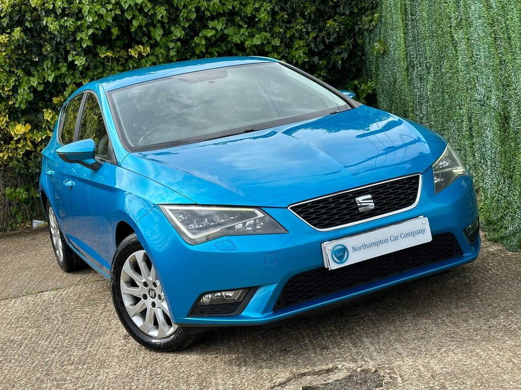 Seat Leon 1.6 Tdi Cr Se Euro 5 Ss Blue #1