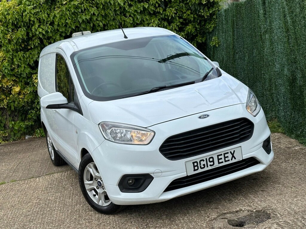 Ford Transit Courier 1.5 Tdci Limited L1 Euro 6 White #1