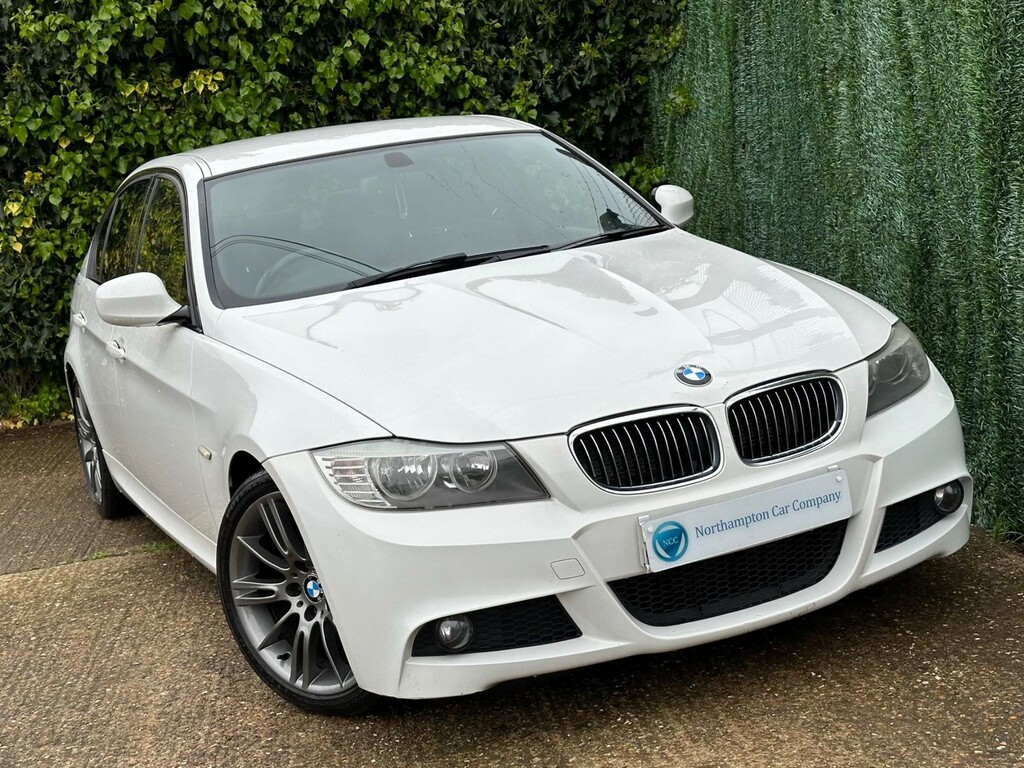 BMW 3 Series 2.0 Sport Plus Edition Euro 5 Ss White #1