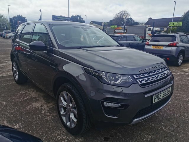 Land Rover Discovery 2017 2.0 Td4 Hse 180 Bhp Grey #1