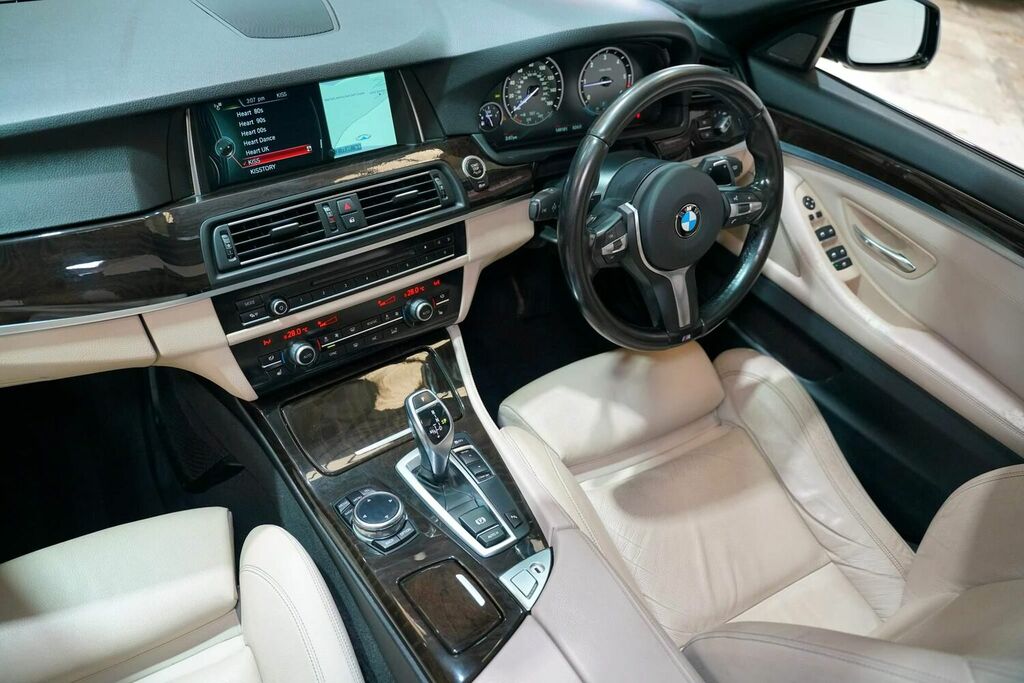 Compare BMW 5 Series Estate 2.0 525D M Sport Touring Euro 6 Ss YH14DCX Black