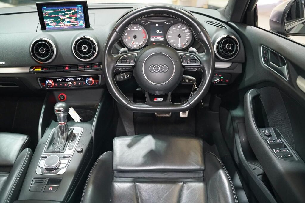 Compare Audi S3 Hatchback 2.0 Tfsi Sportback S Tronic Quattro Euro R700NJA Grey