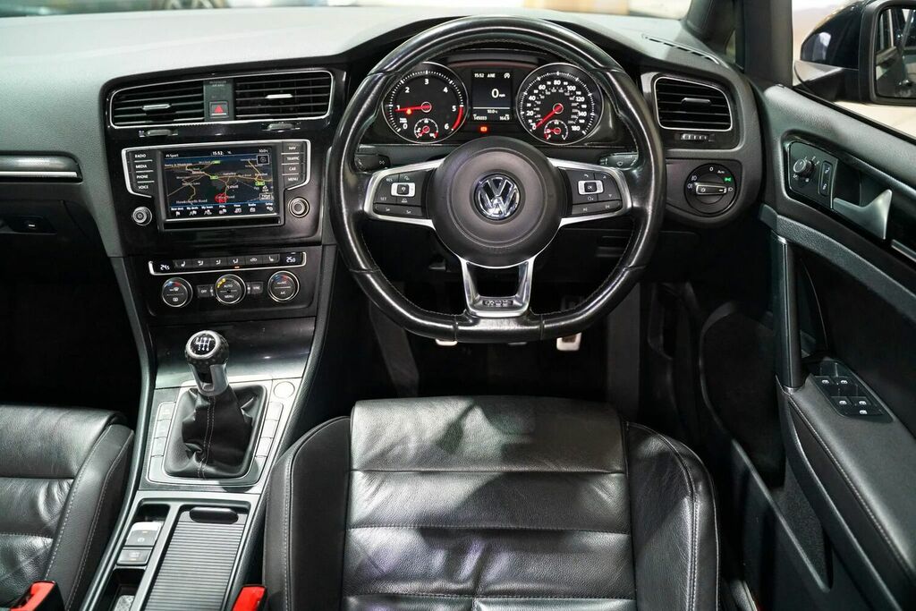 Compare Volkswagen Golf Gtd BF65KHW Grey