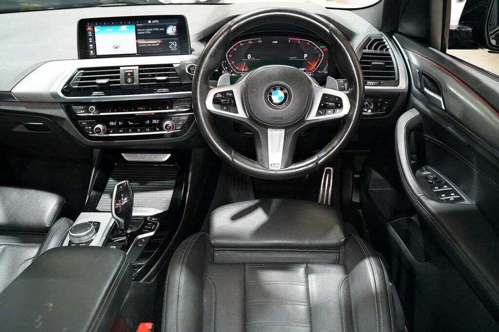 Compare BMW X3 4X4 2.0 20D M Sport Xdrive Euro 6 Ss PY69FDC Black