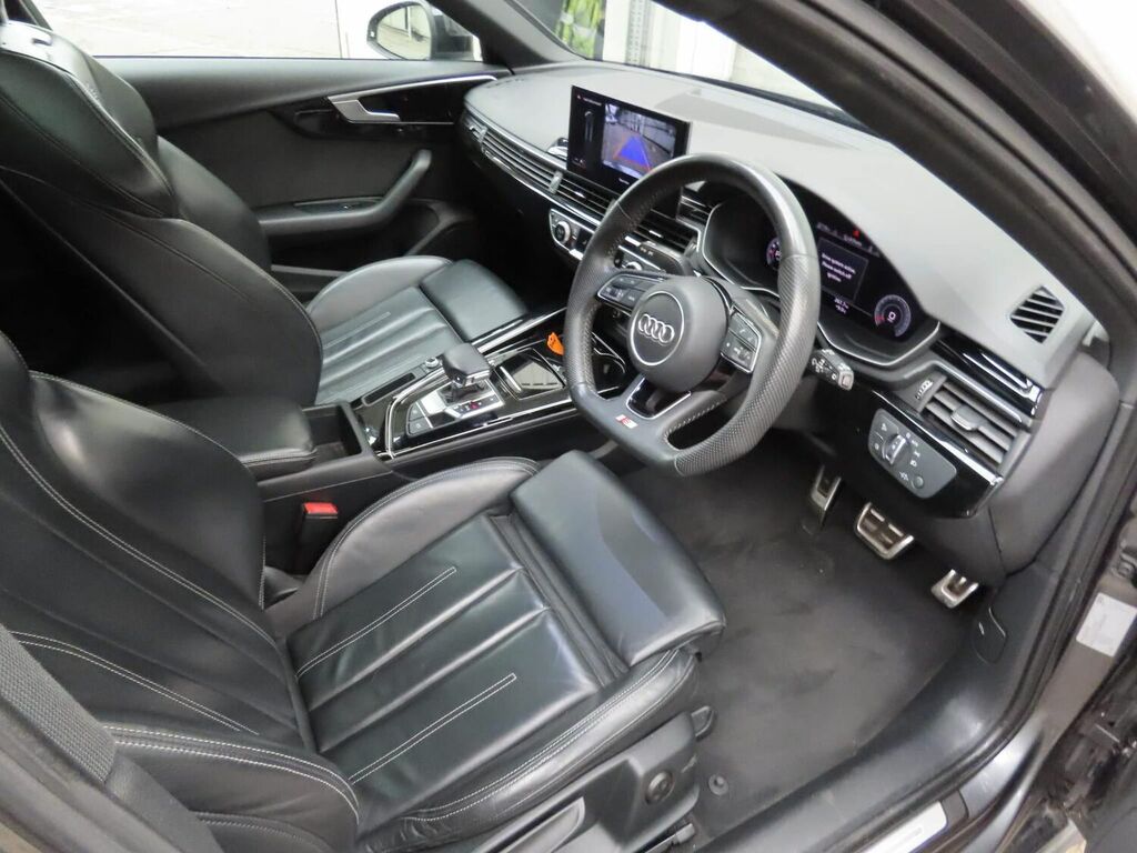 Audi A4 Avant Estate 2.0 Tfsi 35 Black Edition S Tronic Euro 6 Grey #1