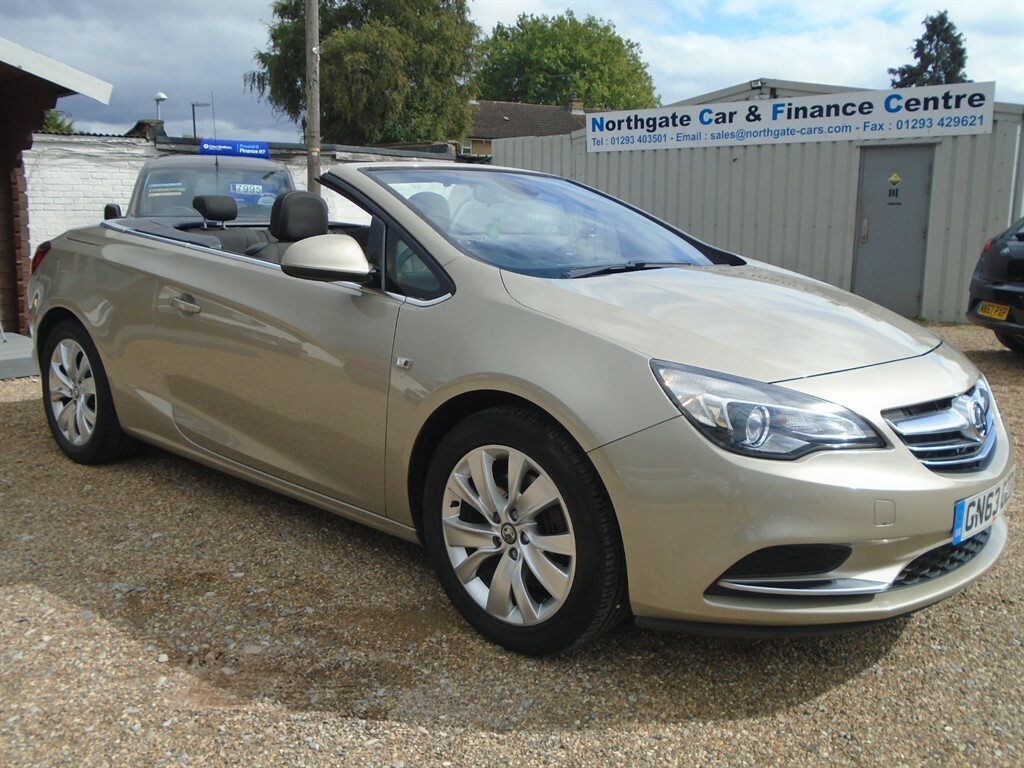 Compare Vauxhall Cascada 1.4T Se Convertible Euro 5 Ss GN63GZD Brown