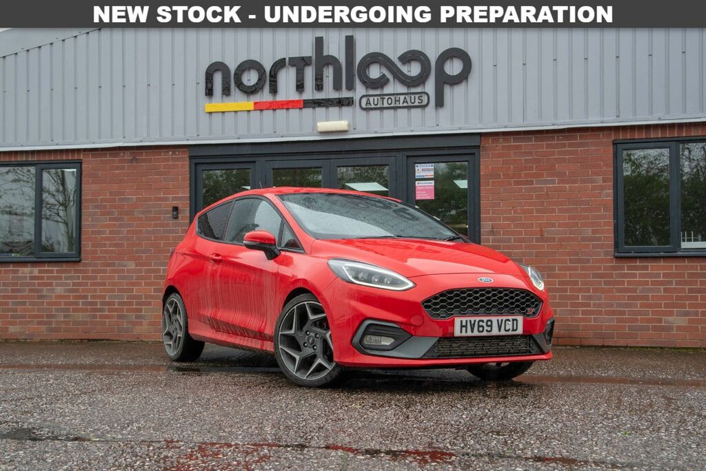 Ford Fiesta St-3 Red #1