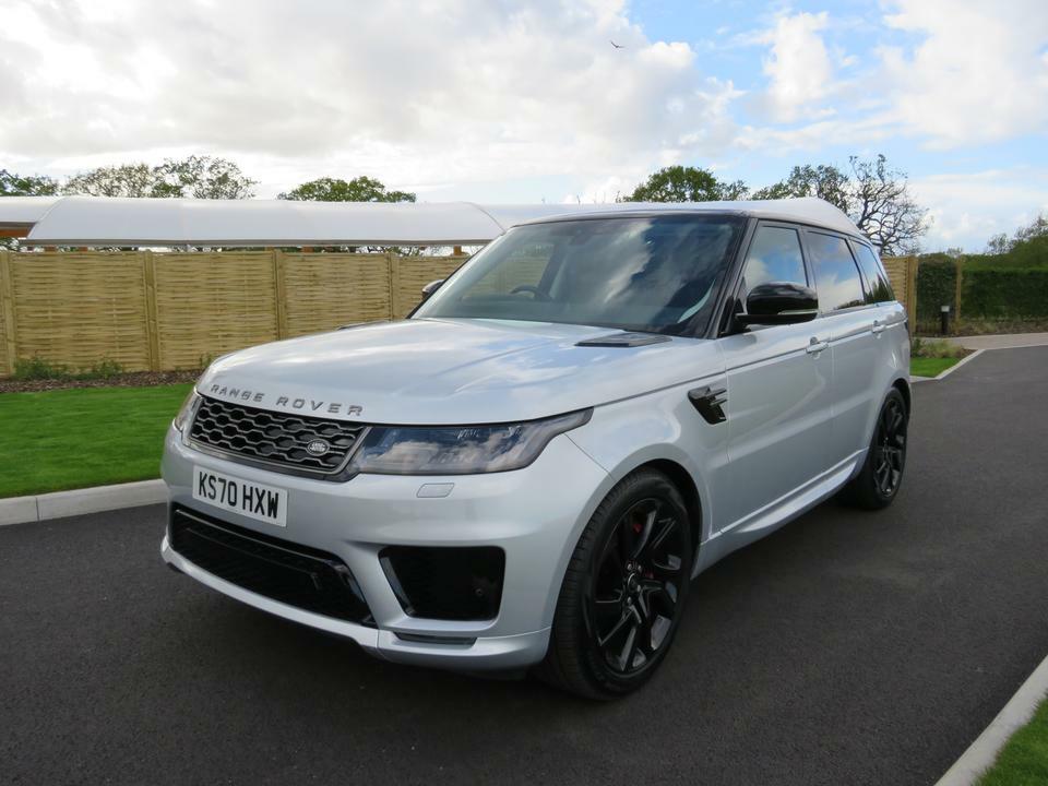 Land Rover Range Rover Sport Hse Dynamic Silver #1