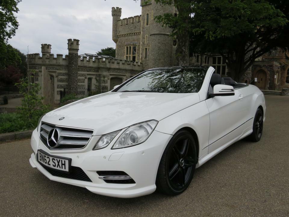 Compare Mercedes-Benz E Class E350 Cdi Blueefficiency Sport N12EVO White