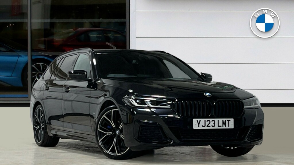 Compare BMW 5 Series 520D M Sport Touring YJ23LMT 