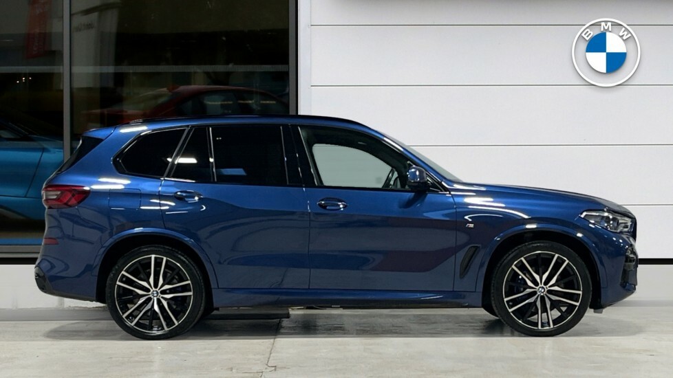 BMW X5 X5 Xdrive 40I M Sport Mhev Blue #1